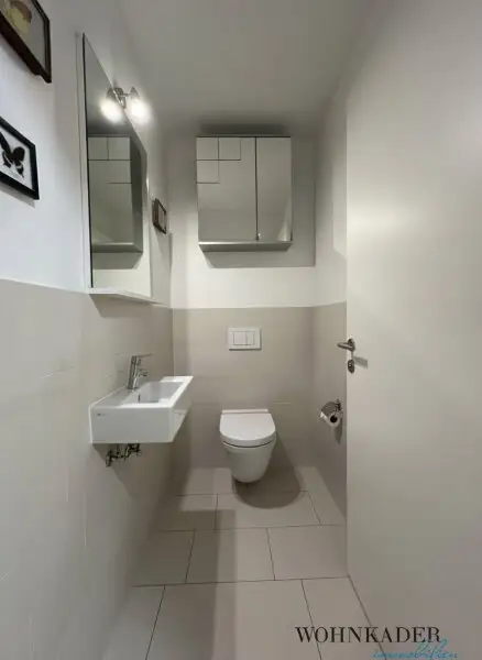DC-Living! Fitnessraum, Sauna - Moderne 3-Zimmerwohnung mit Terrasse!