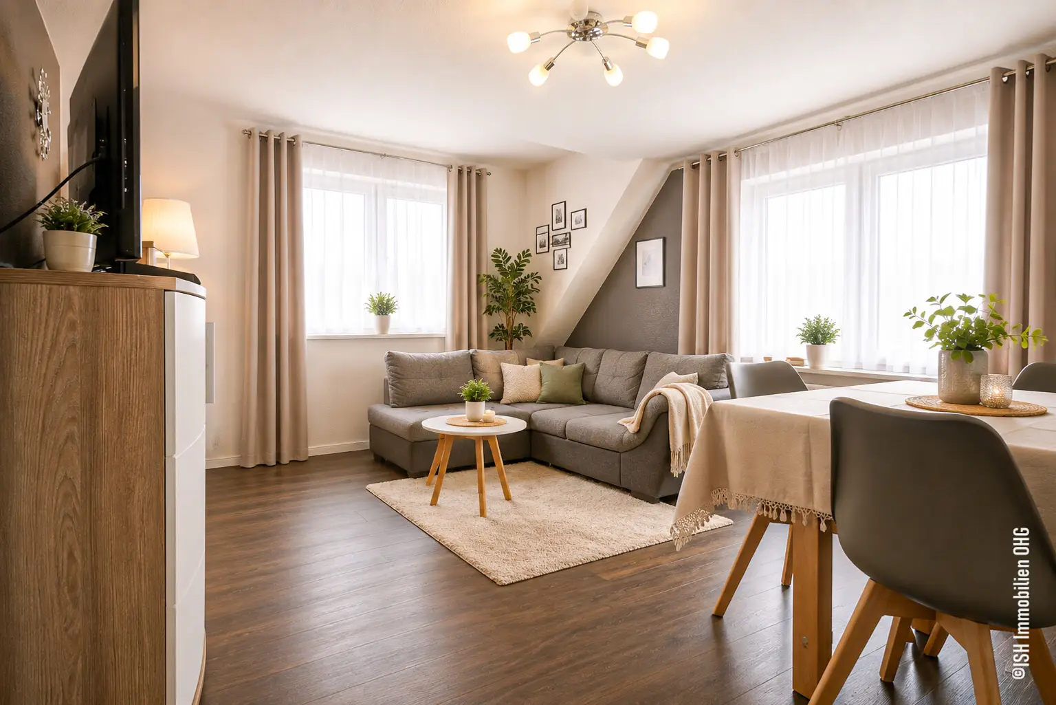 Wohnzimmer Dachgeschoss