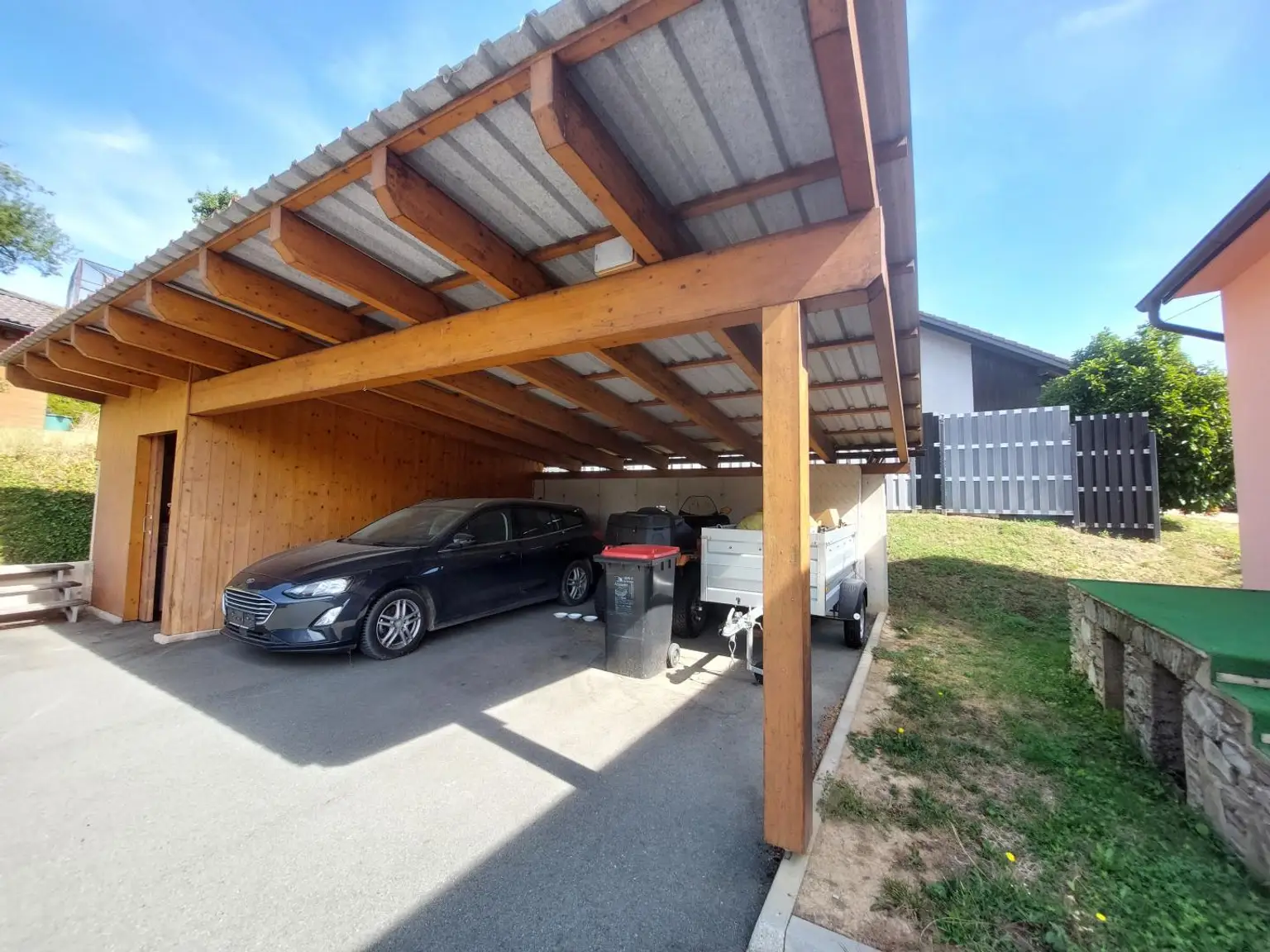 Doppelcarport