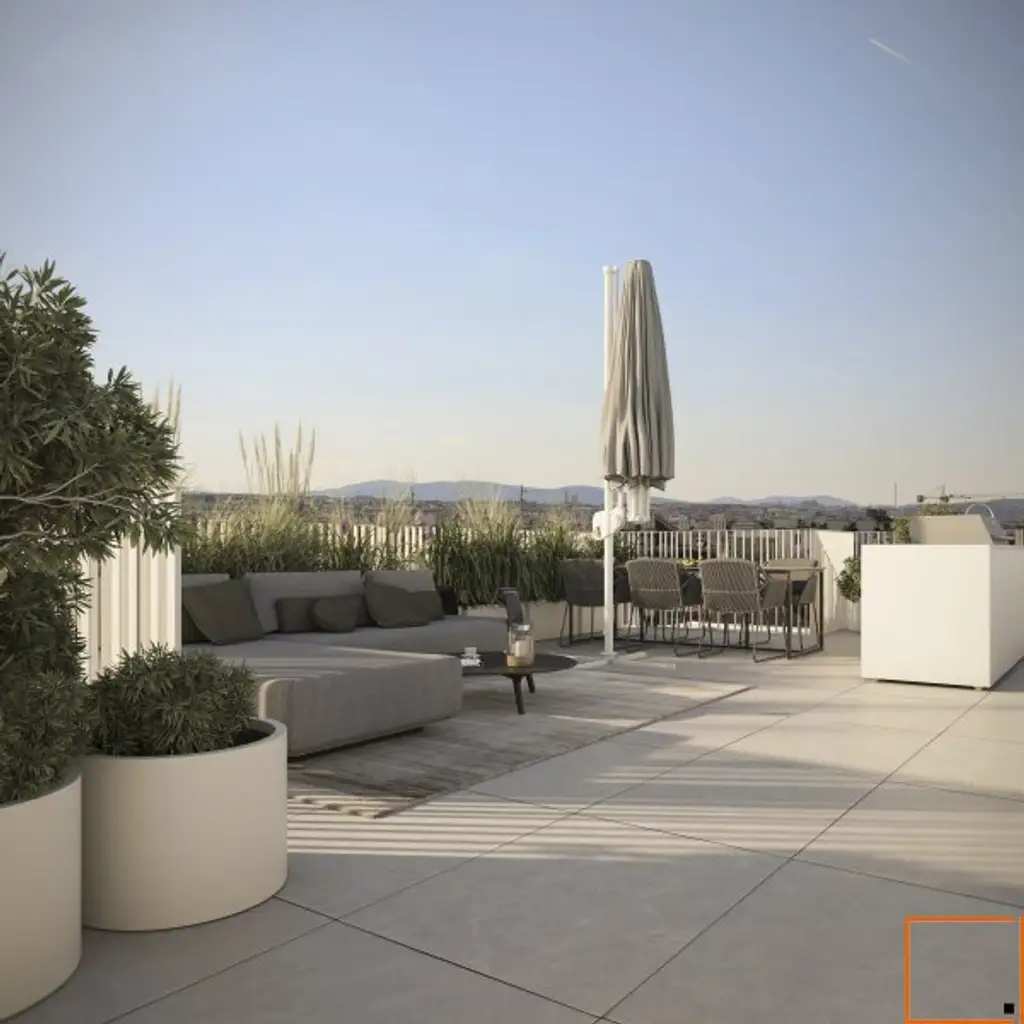 ALFONSHOF Exklusiver Erstbezug: Penthouses in der Josefstadt