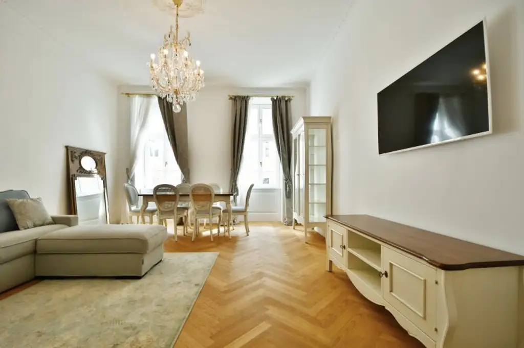 Charmante Stilaltbauwohnung im Servitenviertel – Eleganz & Ruhe in Bestlage