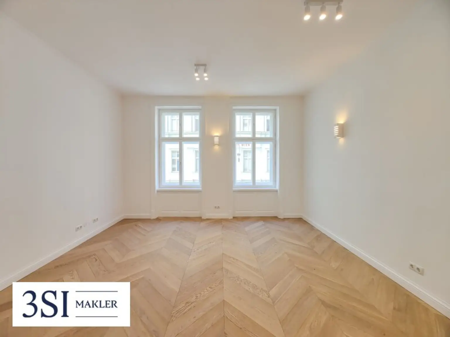 Mit Liebe zum Detail sanierte Stilaltbauwohnung im Servietenviertel