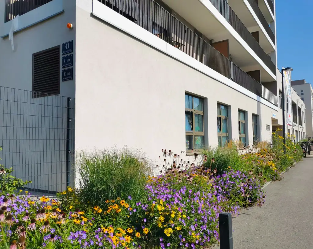 2-Zimmer Neubau Mietwohnung mit Loggia in zentraler Lage nähe U1!