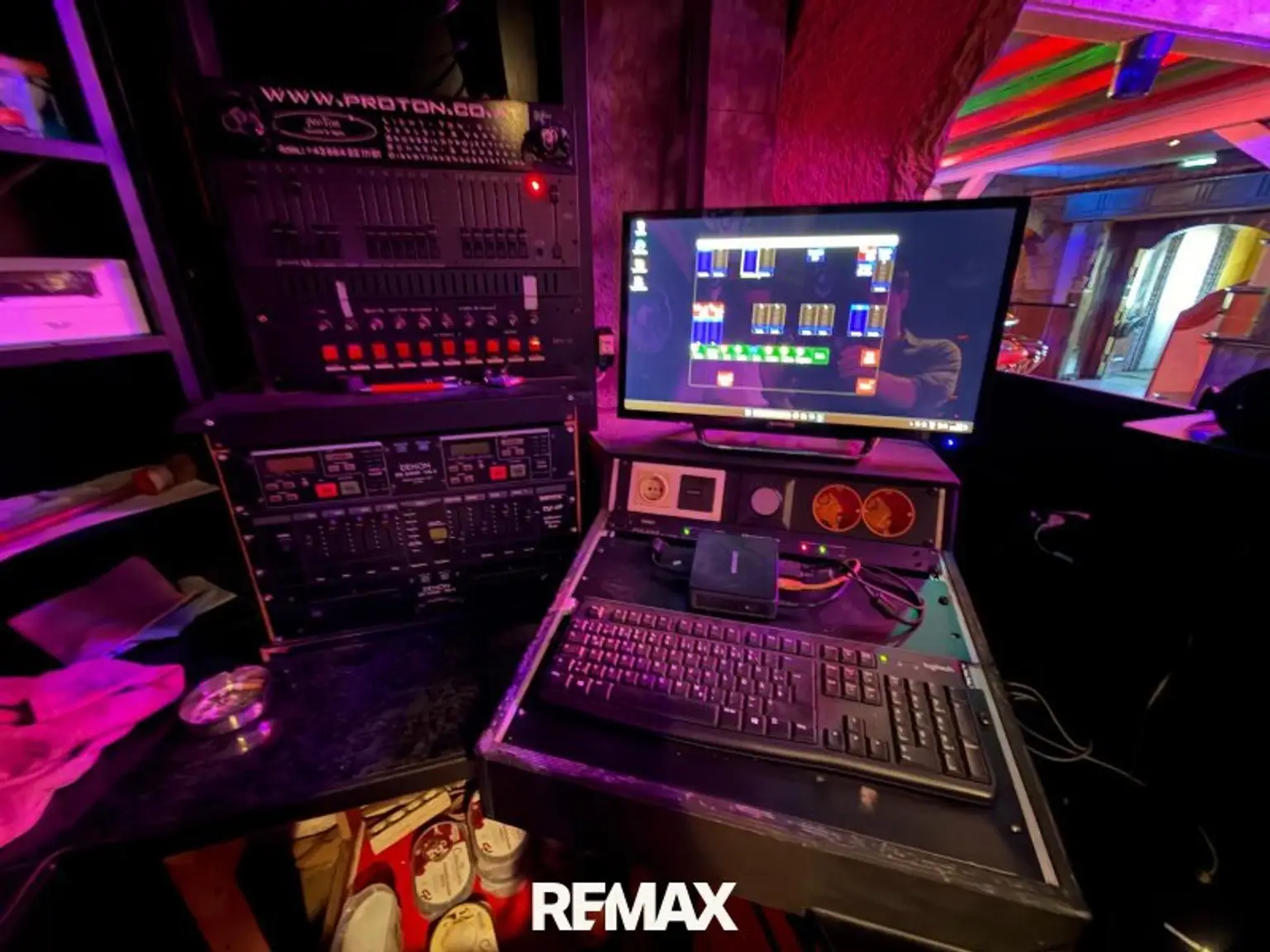 Soundanlage DJ