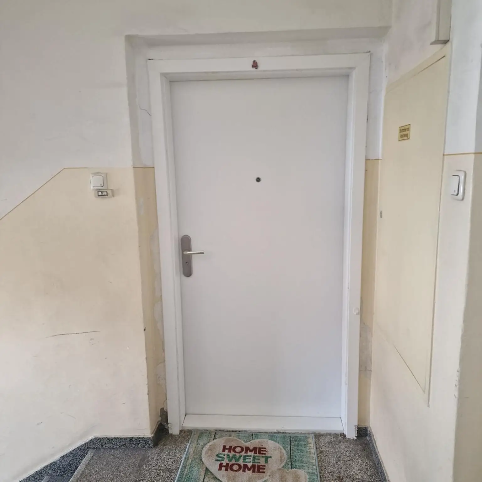 Gut aufgeteilte 2-Zimmer-Wohnung