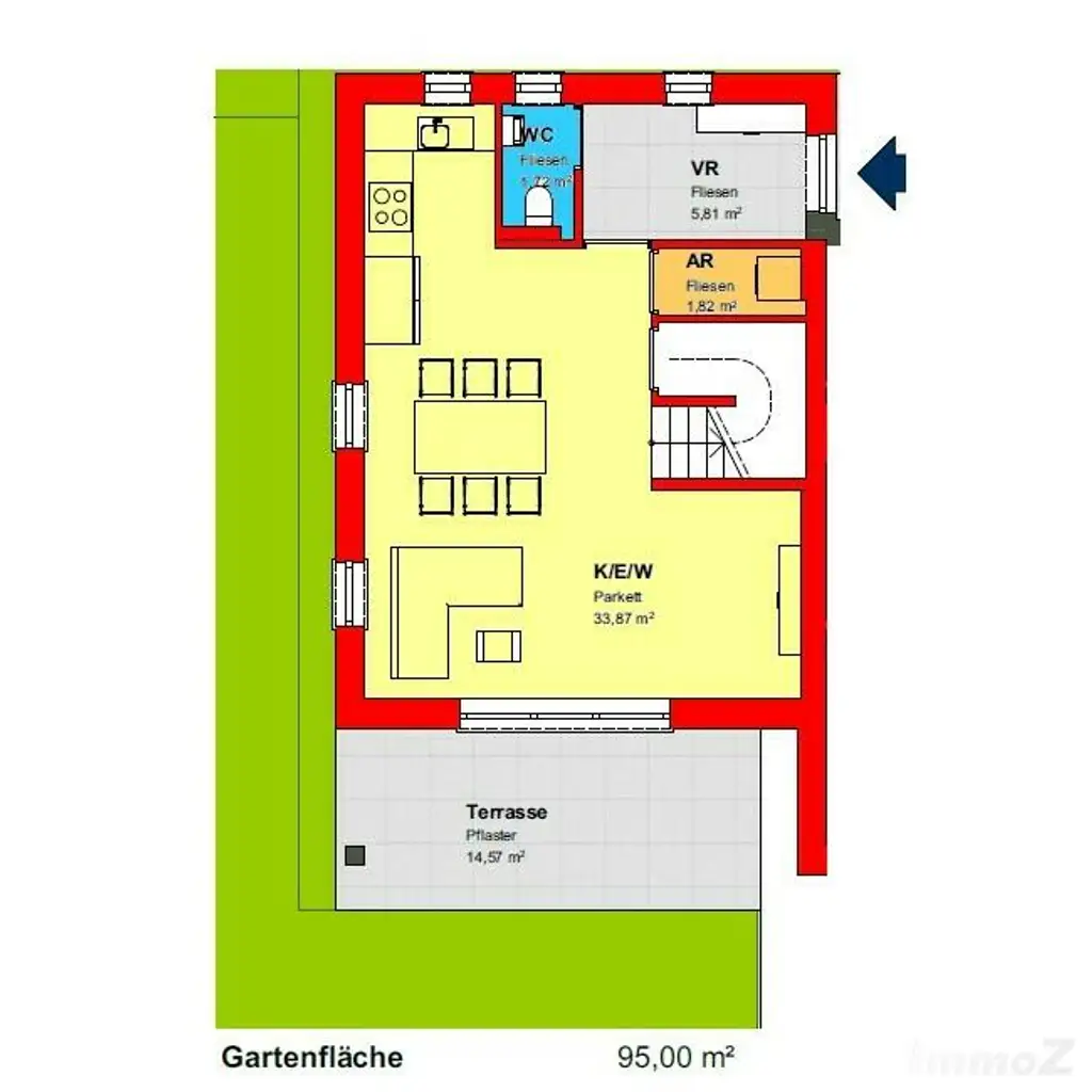 Neubau Wohlfühloase in Graz-Wetzelsdorf - moderne Doppelhaushälfte mit Garten und Vollkeller ab Nov./Dez. 2026 zu verkaufen!