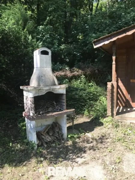 der Griller wartet bereits auf Sie