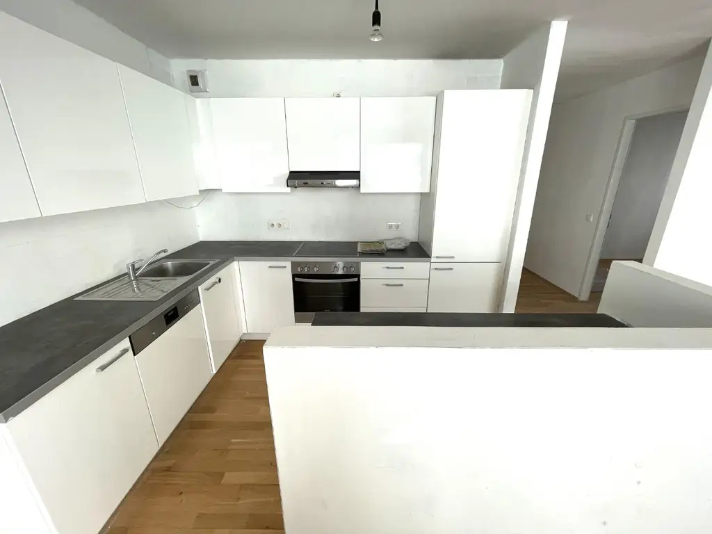 Hochwertige 3-Zimmer-Neubauwohnung direkt bei U3 Gasometer! Top-Grundriss! Große Loggia!!!