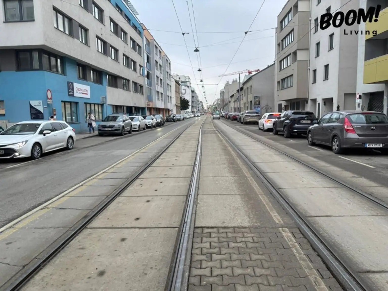 Renditeobjekt mit ca. 5,5% – Geschäftsfläche in Wien 22, Donaustadt