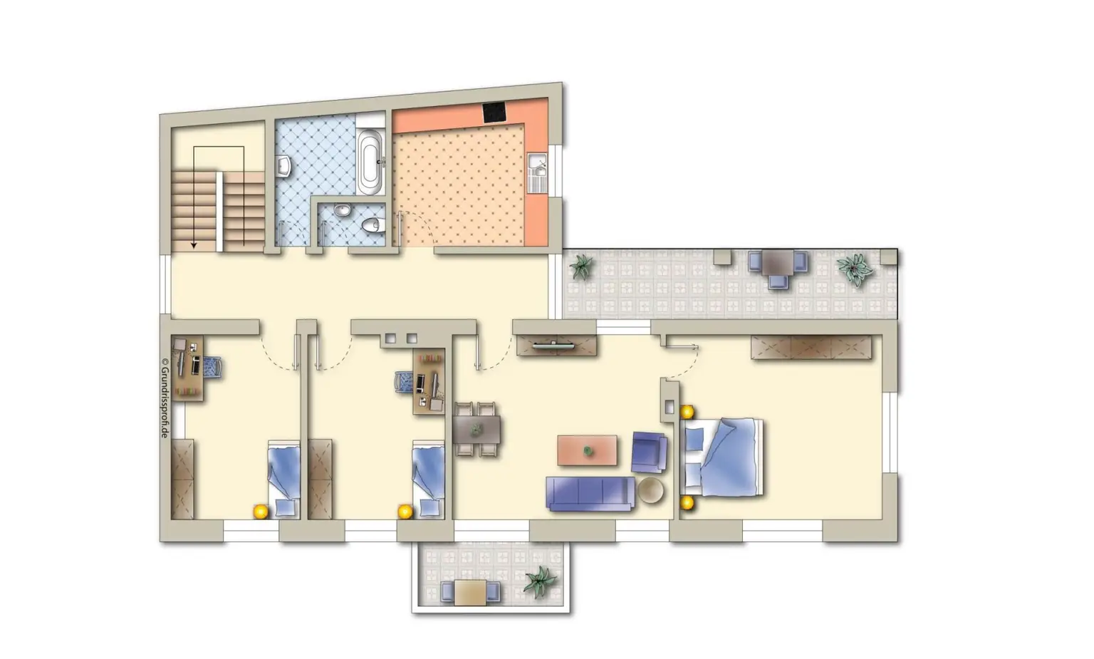"Ein-/Zweifamilienhaus in ruhiger Lage – mit Sauna & Kachelofen!"