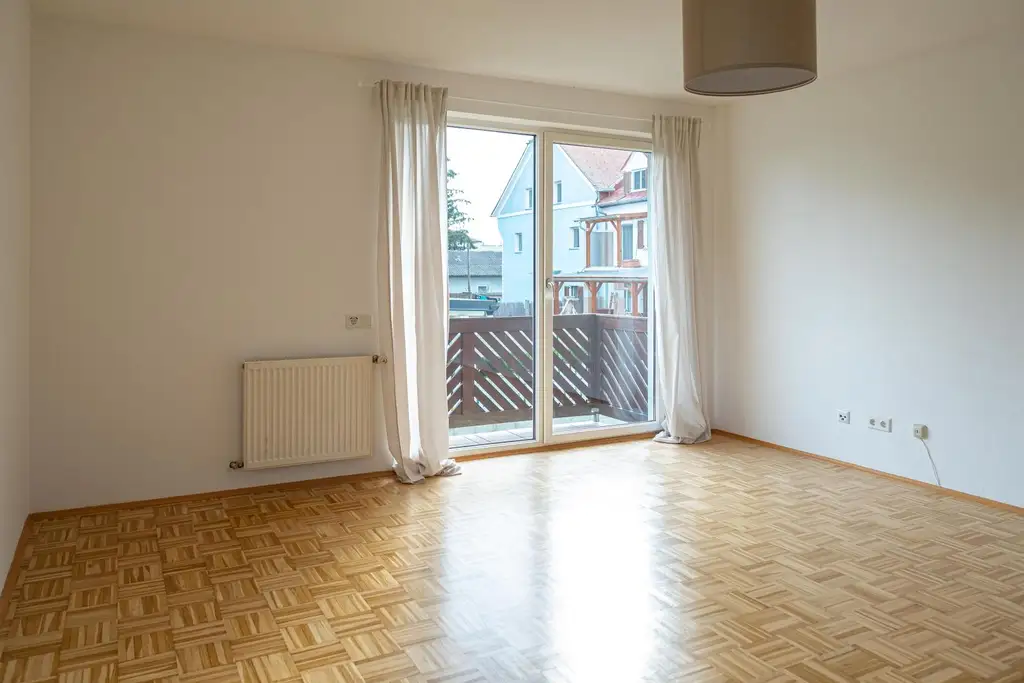 Vermieteter Anlegerhit in Graz/Puntigam mit Balkon und Autoabstellplatz