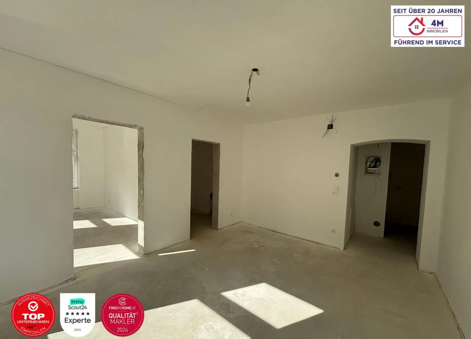 ***AIR BNB & Kurzzeitvermietung *** Stilvolle 2-Zimmer-Wohnung mit 38,53 m² im Erstbezug