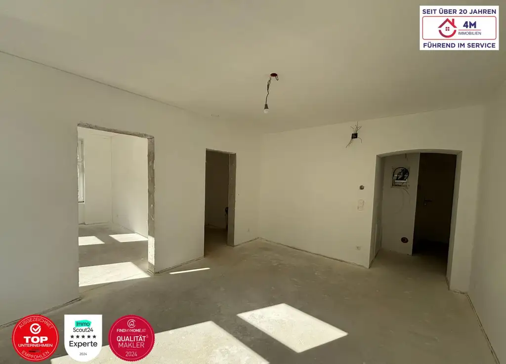***AIR BNB & Kurzzeitvermietung *** Stilvolle 2-Zimmer-Wohnung mit 38,53 m² im Erstbezug