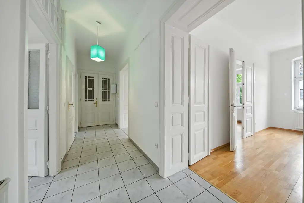 Stilvolle Altbauwohnung im Zentrum – 89 m² mit Charme der Jahrhundertwende