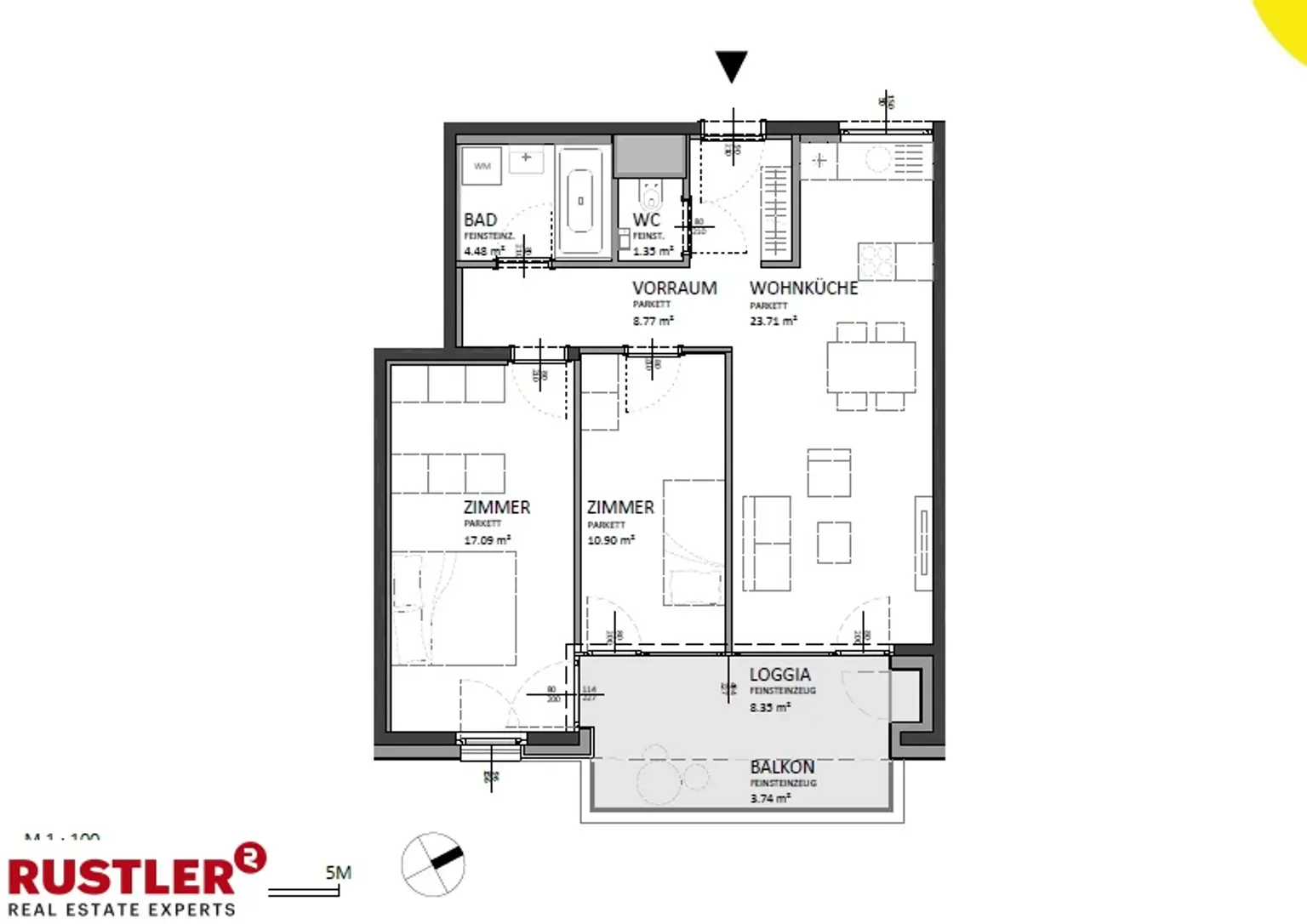 Mi Living- Hochwertige Eigentumswohnungen nähe Hauptbahnhof