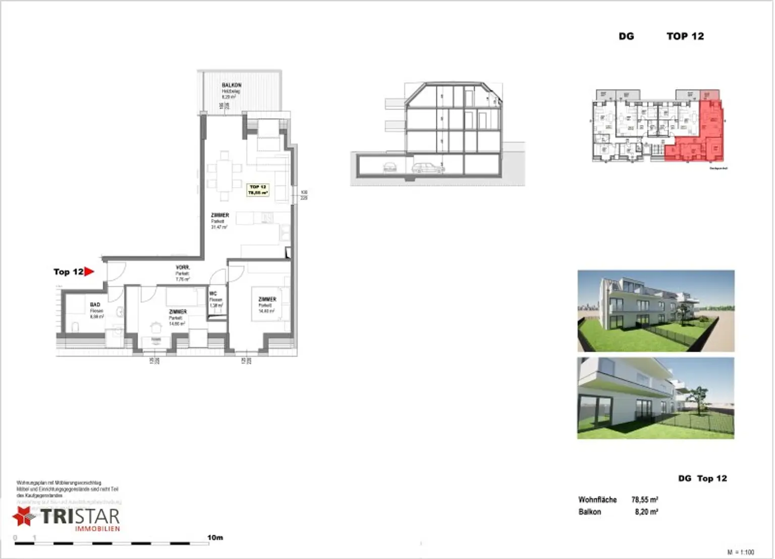 Preisaktion: Premium-Wohnungen ab 5.000 €/m² – Qualität, Lage & Preis vereint · Anlegerpreise –10 %!