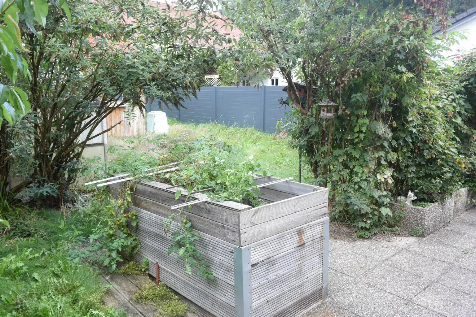 Reihenhaus mit Garten