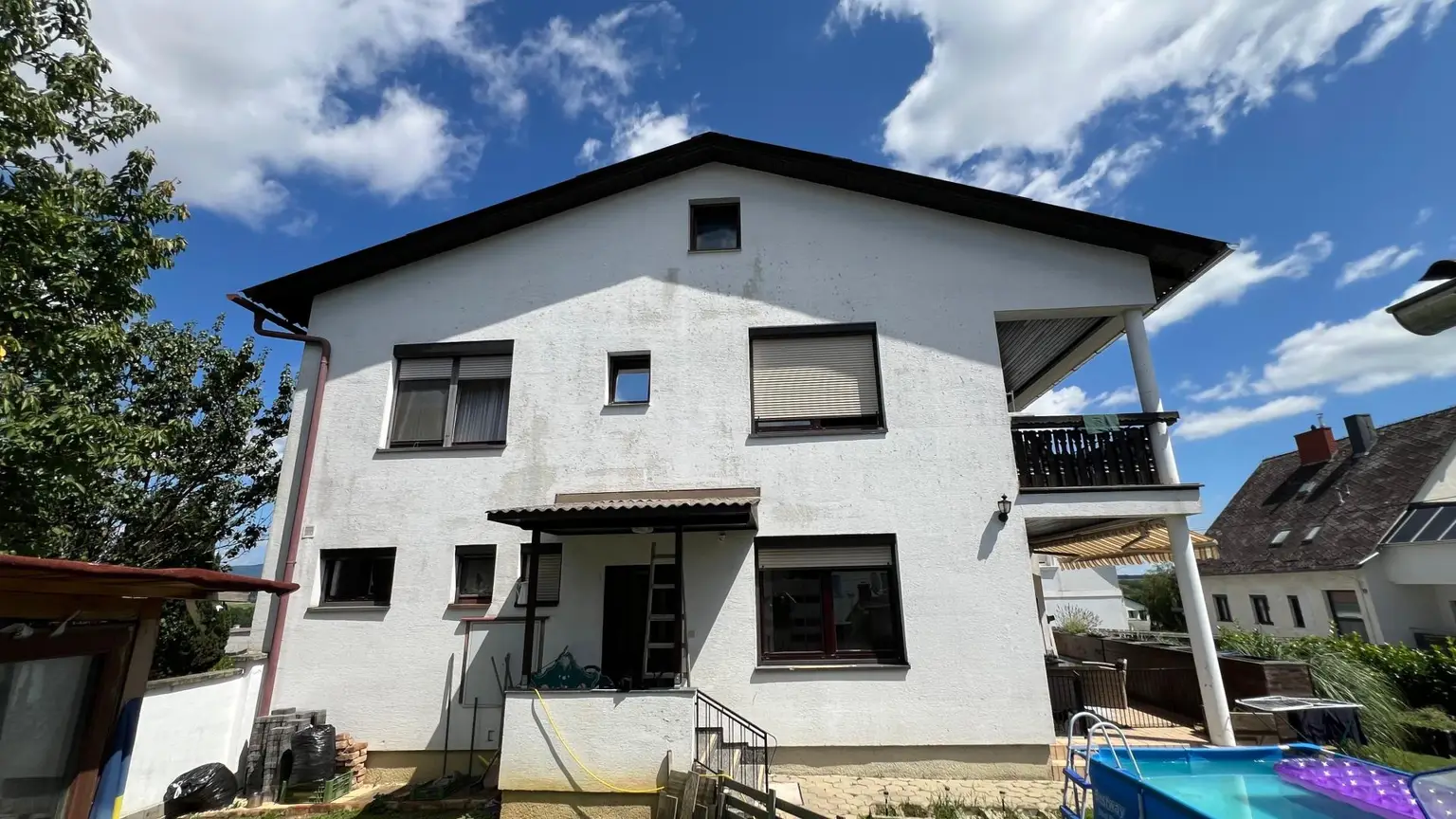 Große Familie? Mehrgenerationenwohnen? Anlegen? Zweifamilienhaus im Südburgenland!