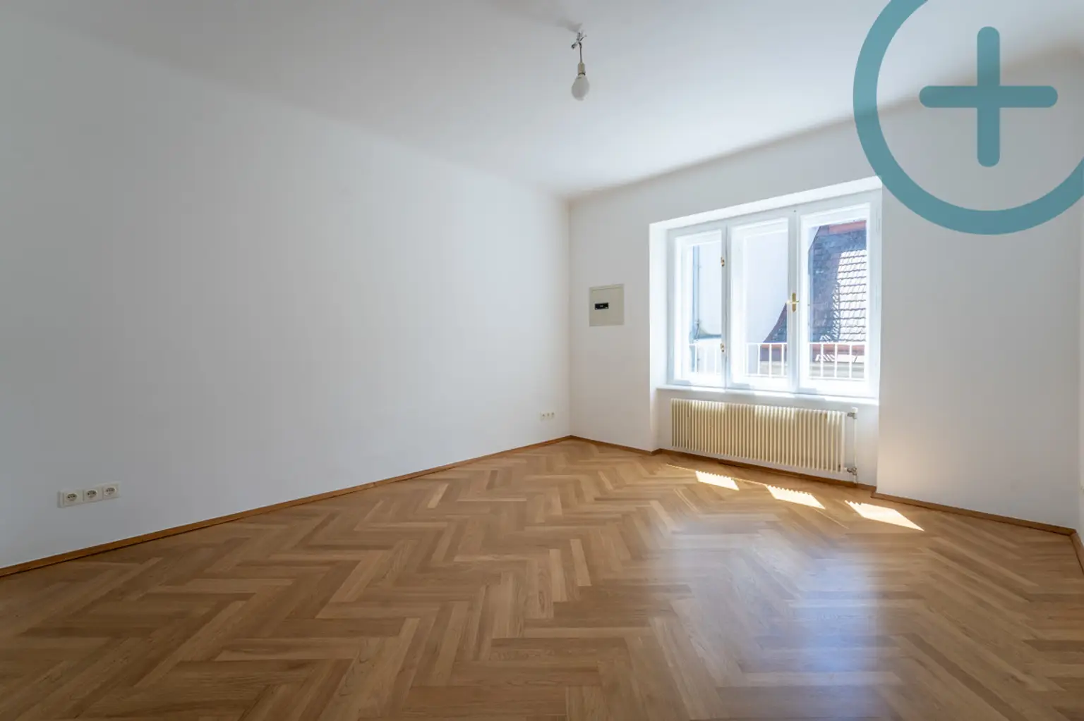 Penthouse-Etage mit XXL Terrasse