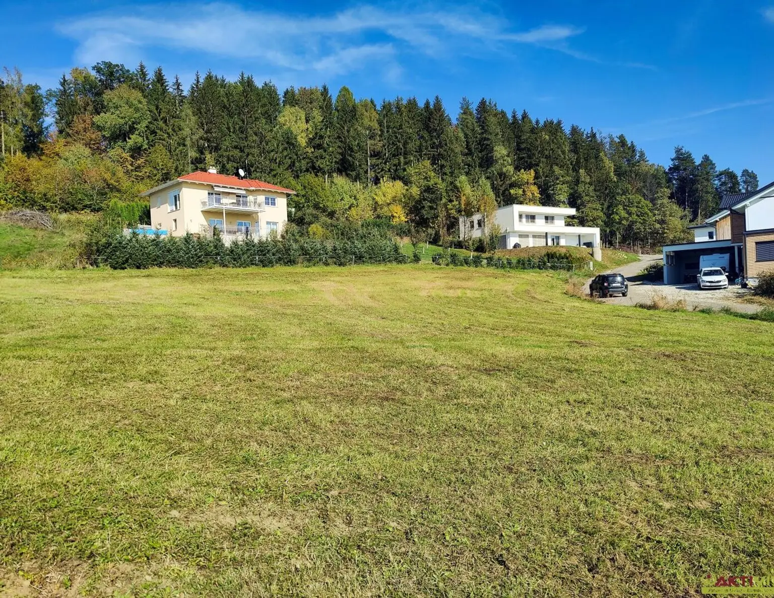Neuer Preis! - Wohn-Baugrund in erhöhter Lage in Großbuch. - 10 Minuten nach Klagenfurt. - Traumhafte Lage für ihr Haus.