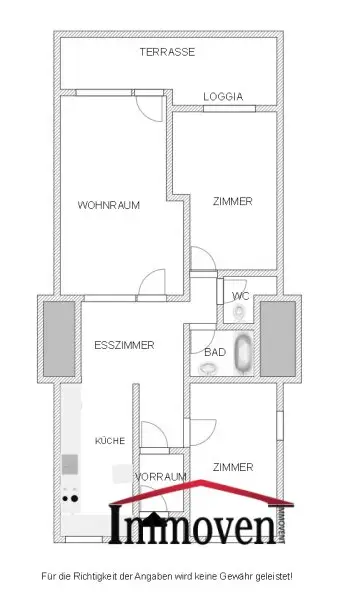 International bekannte Ikone der Wohnbauarchitektur - Wohnen in der Grazer-St. Peter Terrassenhaussiedlung! 4-Zimmerwohnung mit Garage!