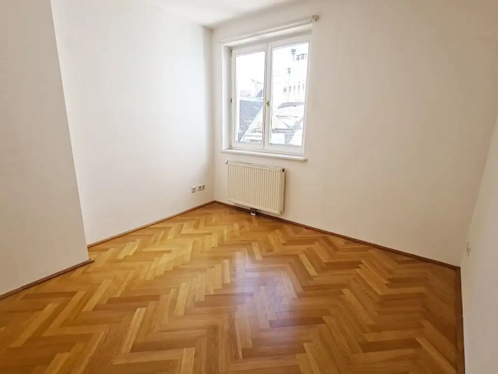 SALZTORGASSE, DONAUKANAL-NÄHE, 51 m2 Neubau mit Stehbalkon, 2 Zimmer, Komplettküche, Wannenbad, Parketten, Fernblick
