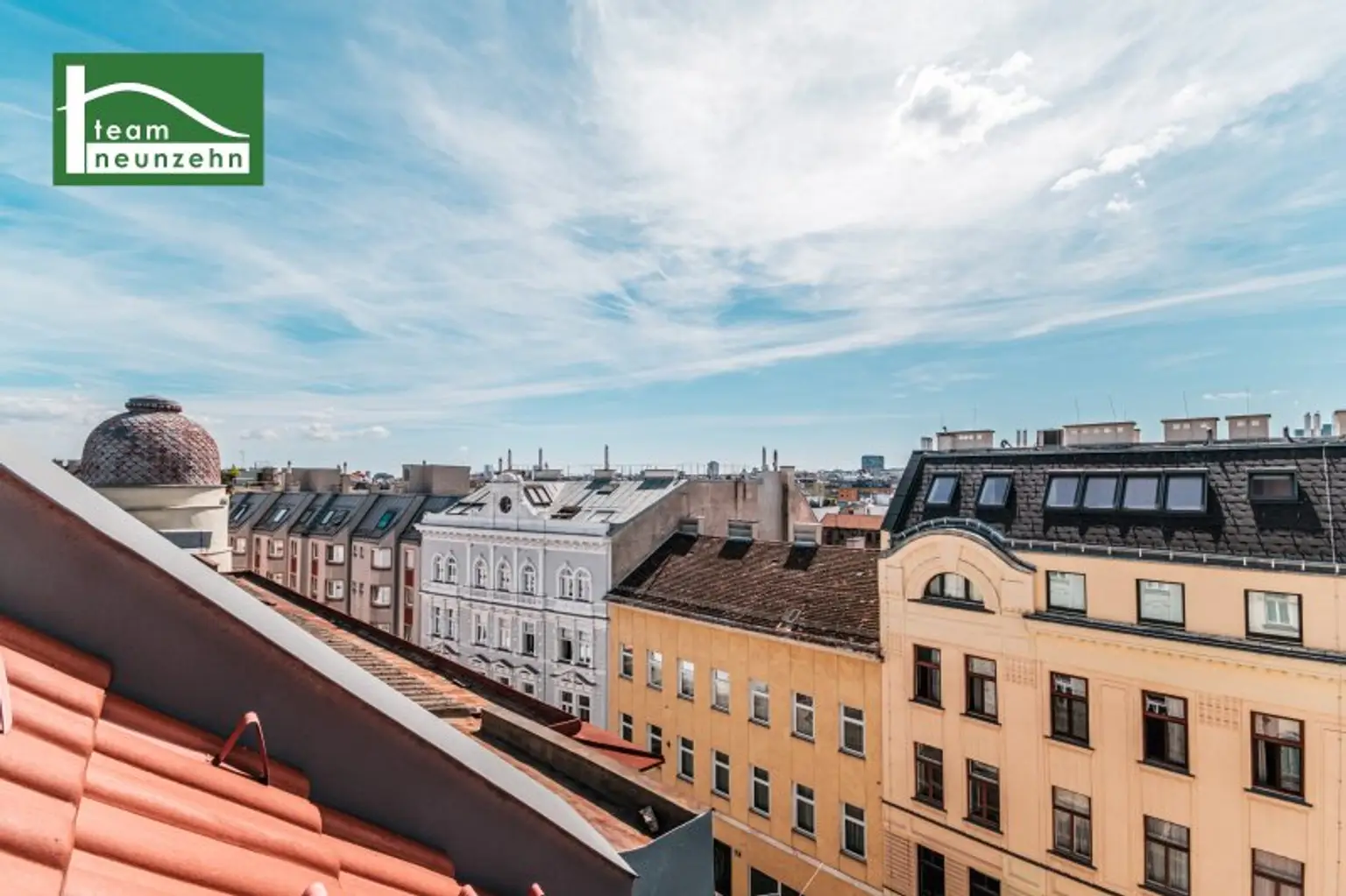 Freundliche DG-Wohnung in Sechshaus - 5 Gehminuten zu U4 und U6! Schlafzimmer in Hofruhelage!