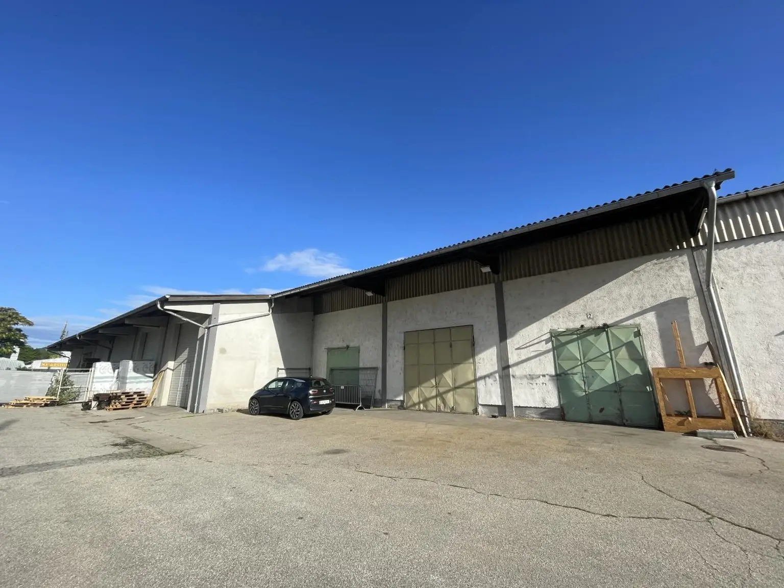 Lagerhalle mit Freifläche südlich von Graz