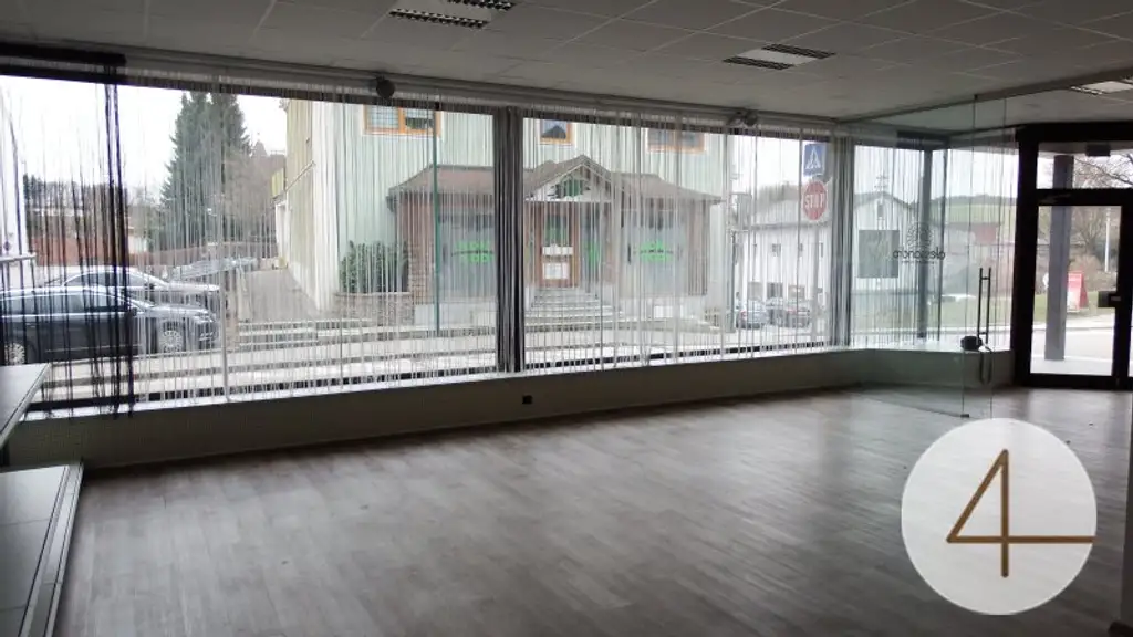 Selbstständig und doch im eigenen sicheren Hafen, WOHNEN-BÜRO Wohnen 170 m2 + Lager + Mieteinnahmen