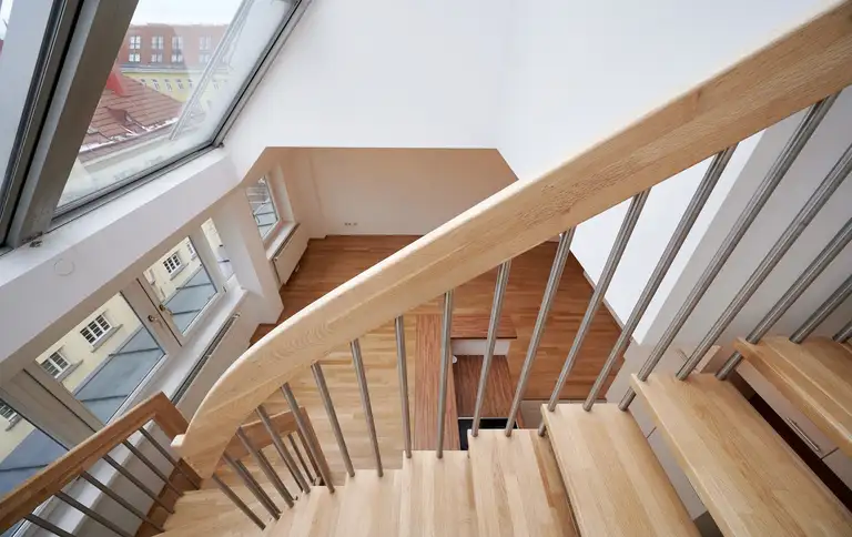 Treppenaufgang