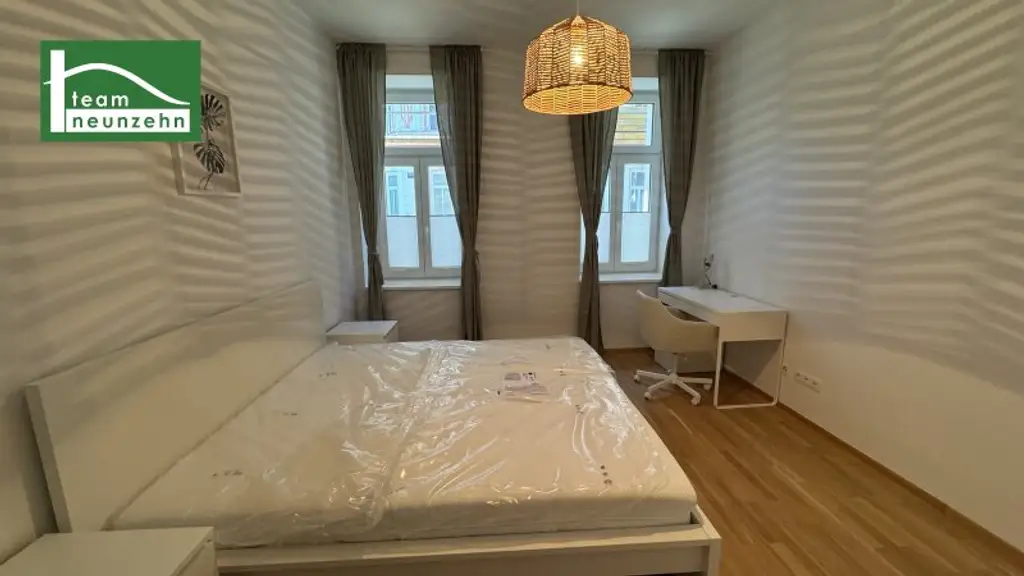 Möblierte 3 Zimmer Wohnung! - All inclusive Miete - 6 Monate befristet - U6 Nähe