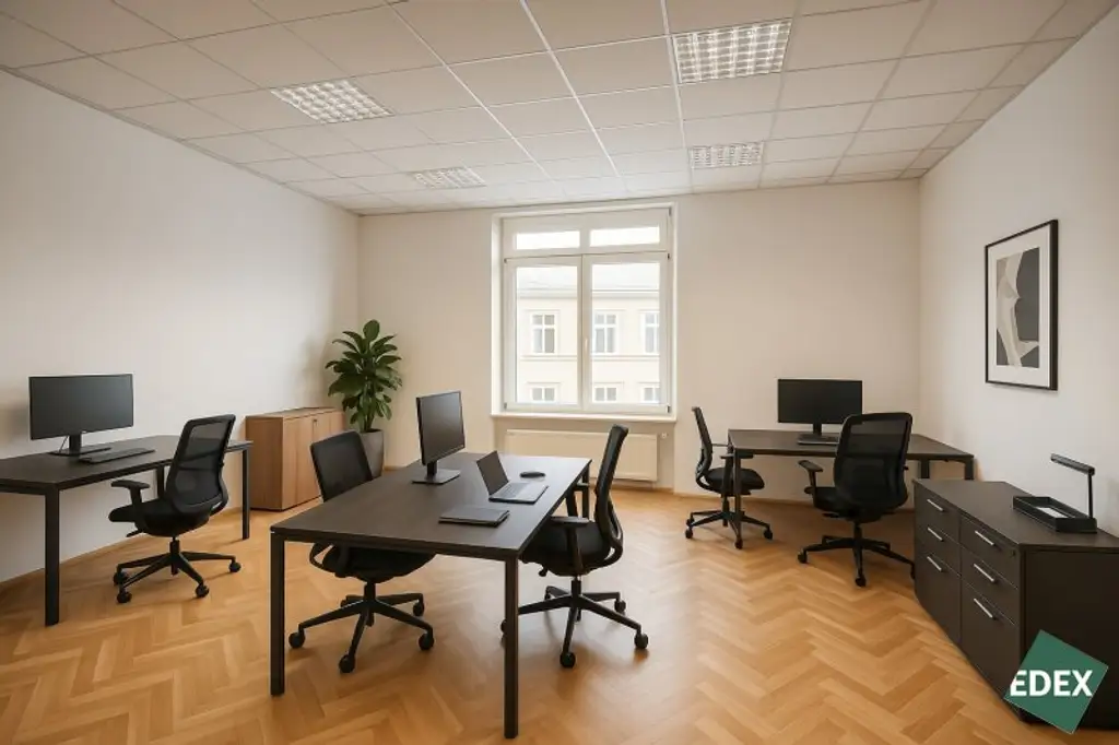 Erstebezug nach Sanierung! Modernes Büro Nähe Schwarzenbergplatz!