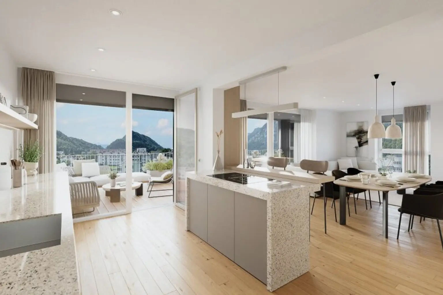 Moderne 4-Zi-Wohnung in Kufstein – Stadtnah & barrierefrei