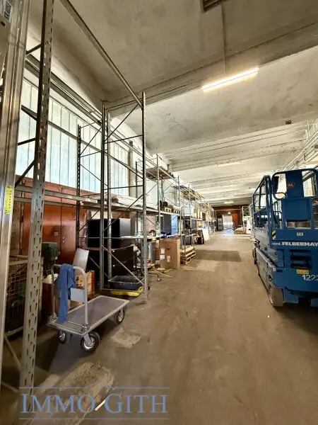950 m² Lager + 355 m² Büro in 1230 Wien (Talpagasse) zu mieten! – Top-Anbindung, videoüberwacht, flexibel nutzbar