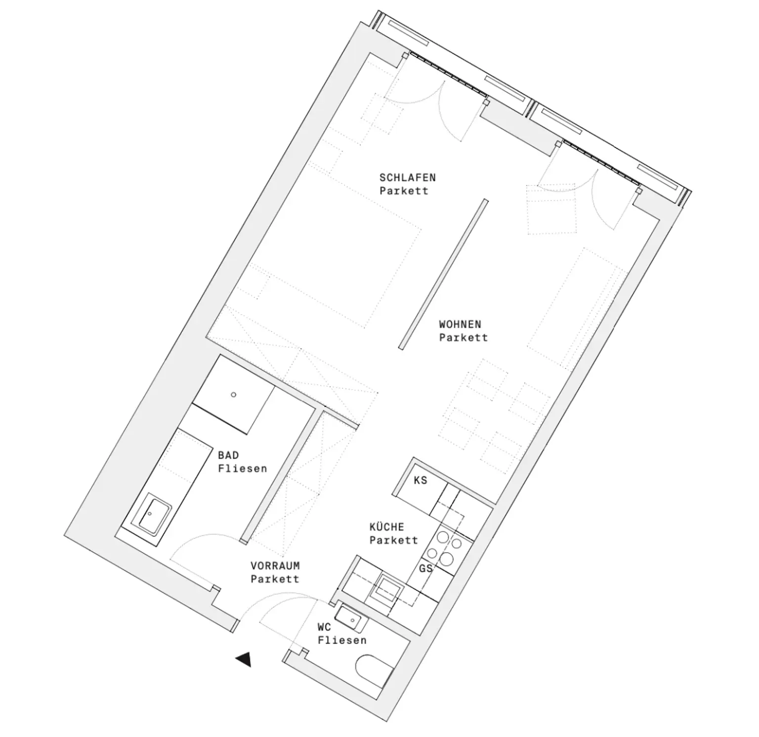 DC-FLATS: High-End-Apartment bei der UNO-City!! ERSTBEZUG!!