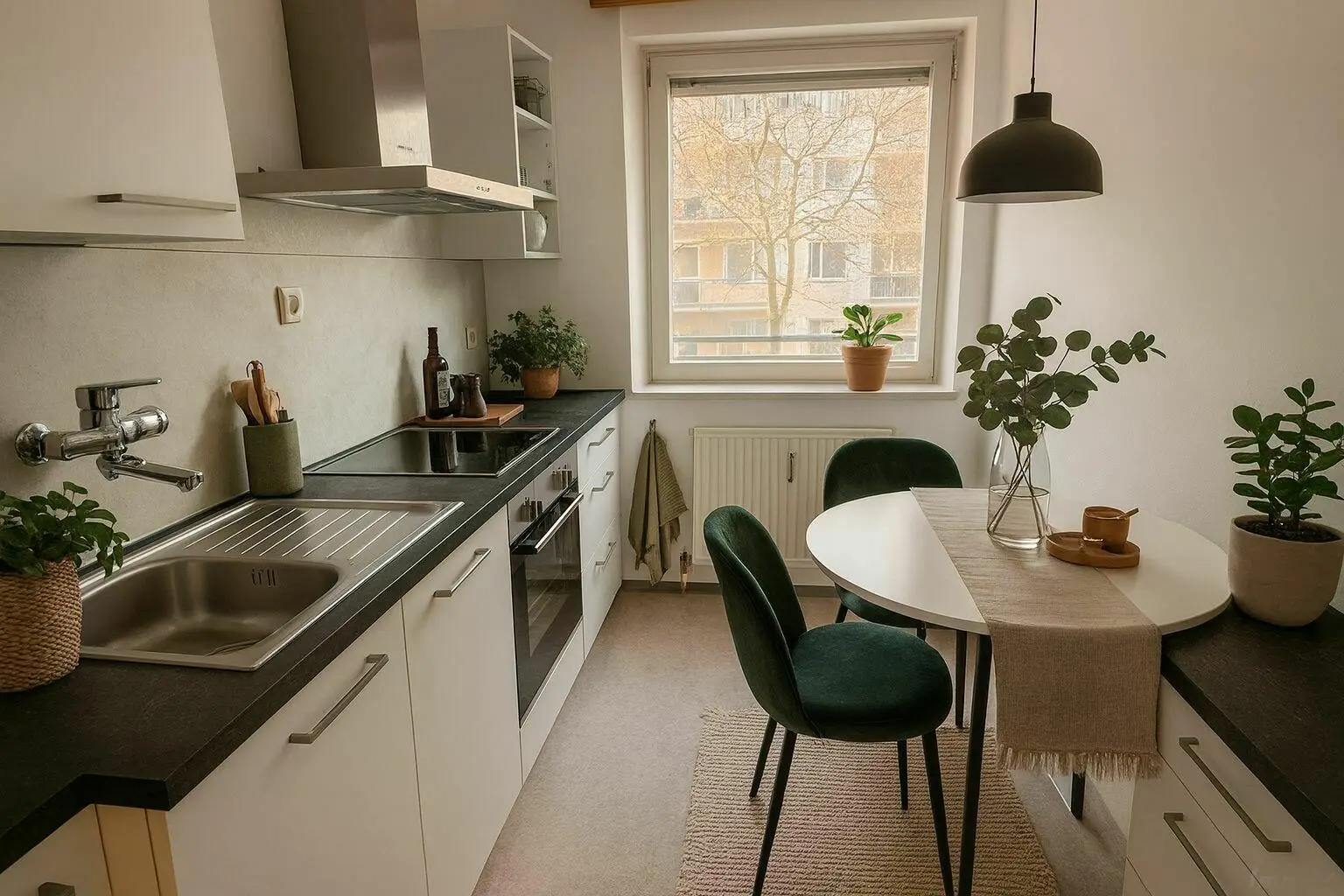 Küche - KI-generiert