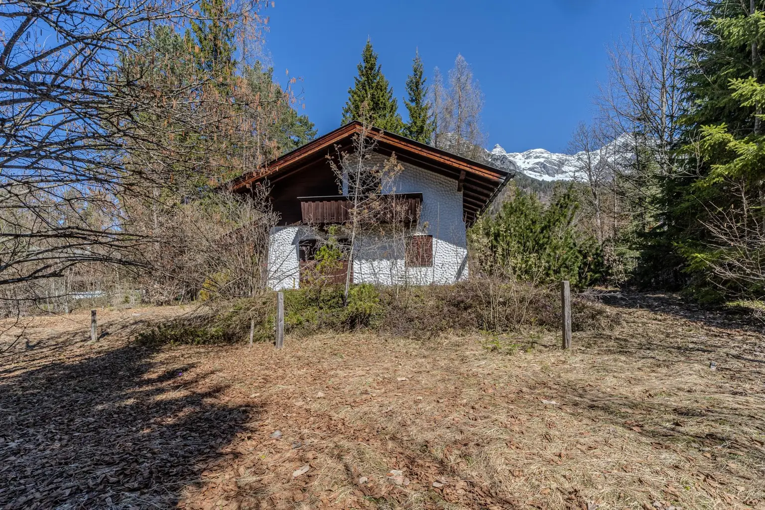 Baugrundstück mit Altbestand/Freizeitwohnsitz