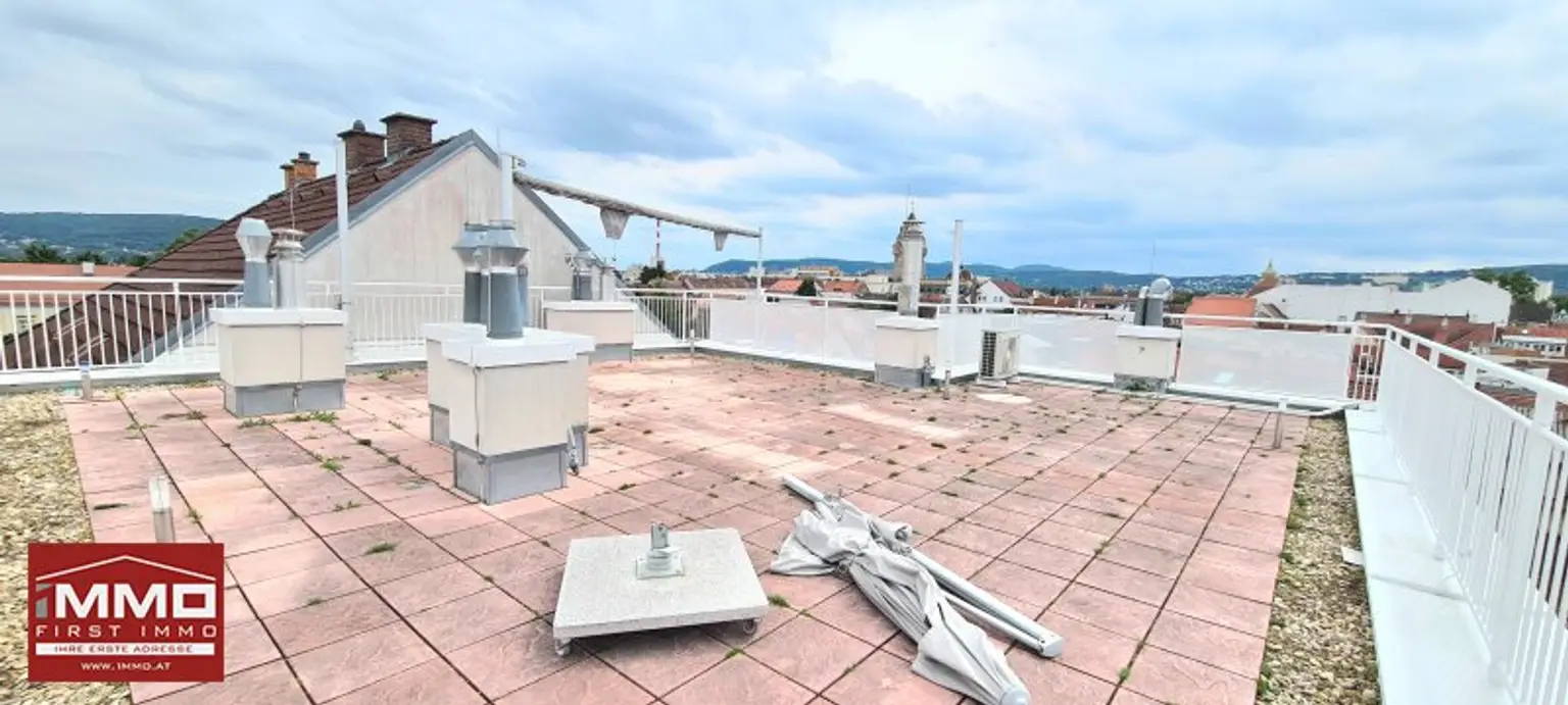 ***PENTHOUSE IM ZENTRUM VON KORNEUBURG MIT EINZIGARTIGER DACHTERRASSE UND 2 KFZ-STELLPLÄTZEN***