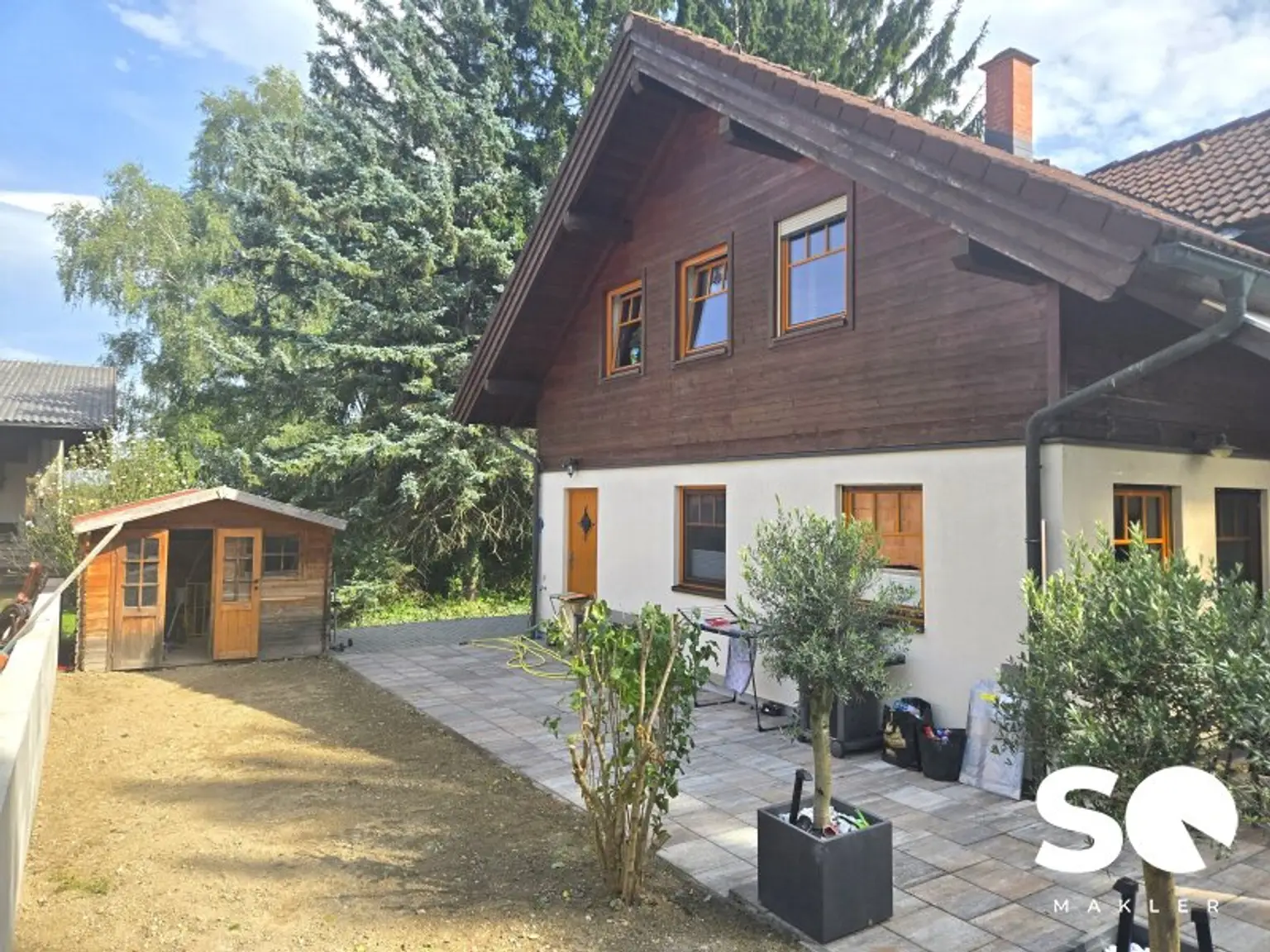 #SQ - BAD SAUERBRUNN:PERFEKTES EINFAMILIENHAUS IN RUHIGER LAGE