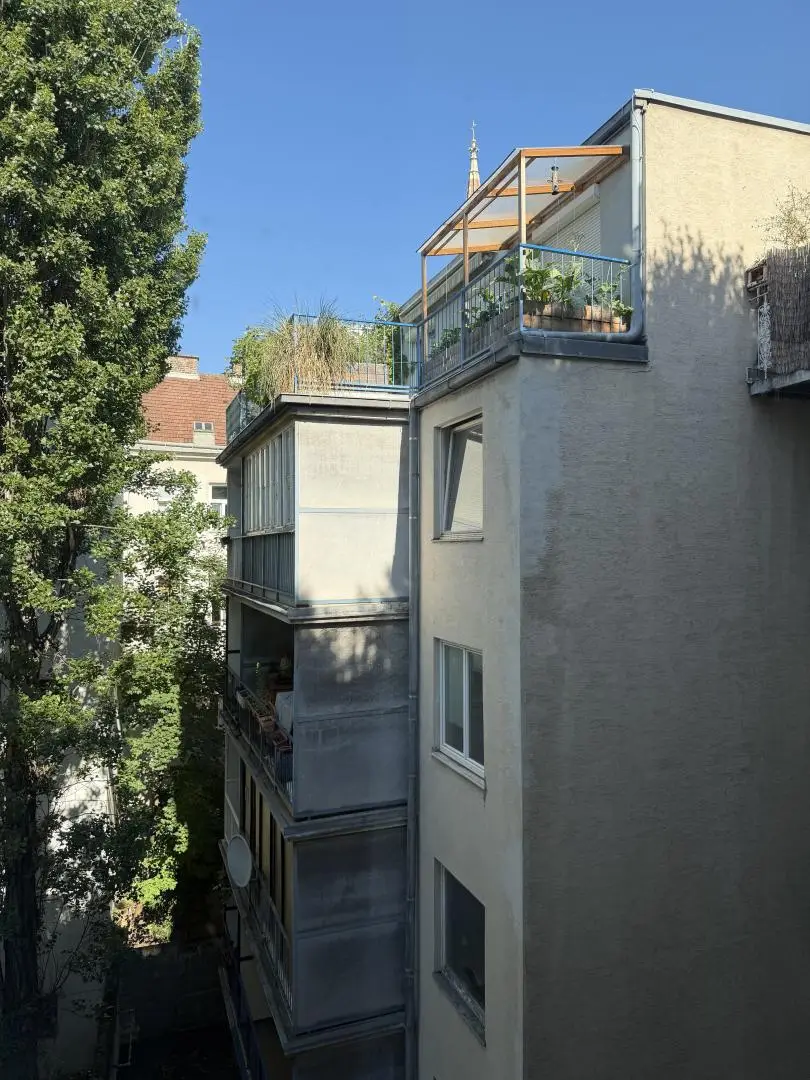 Ausblick Innenhof