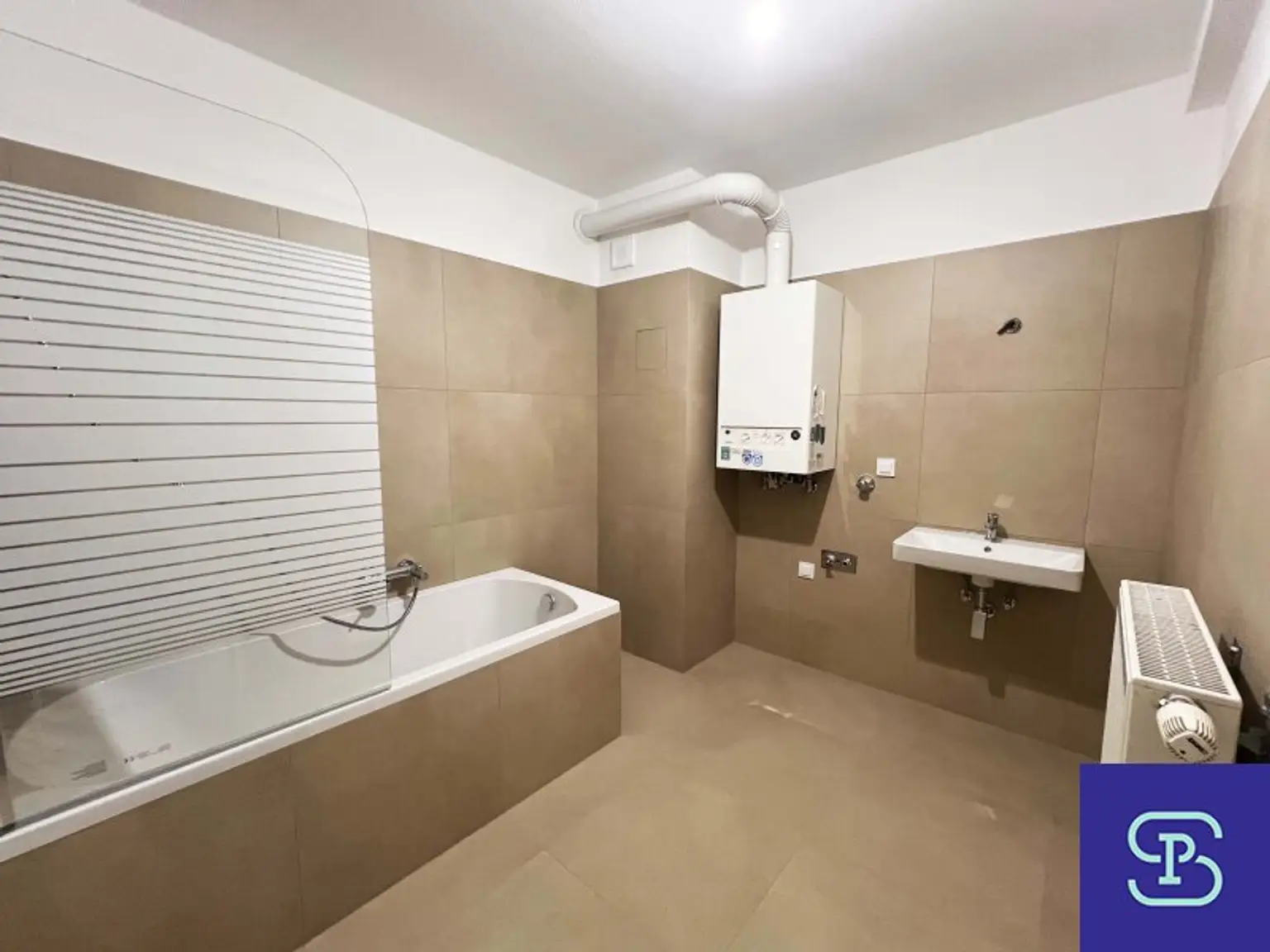 Badezimmer nach Sanierung