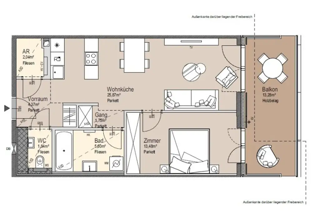 LEBENSQUALITÄT 2.0 - LUXUSWOHNUNG IM PRESTIGE-PROJEKT "GRÜNBLICK"