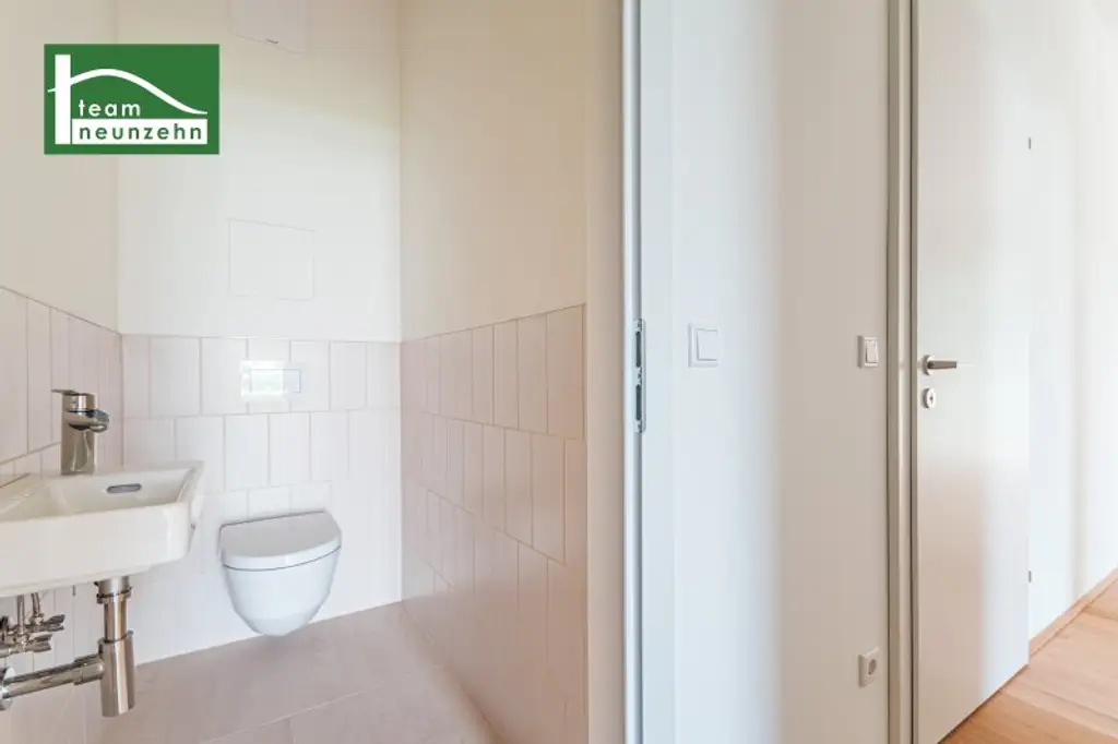 Neubauprojekt im Niedrig-Energie-Standard im grünen Hirschfeld – Naturnah wohnen - Provisionsfrei!
