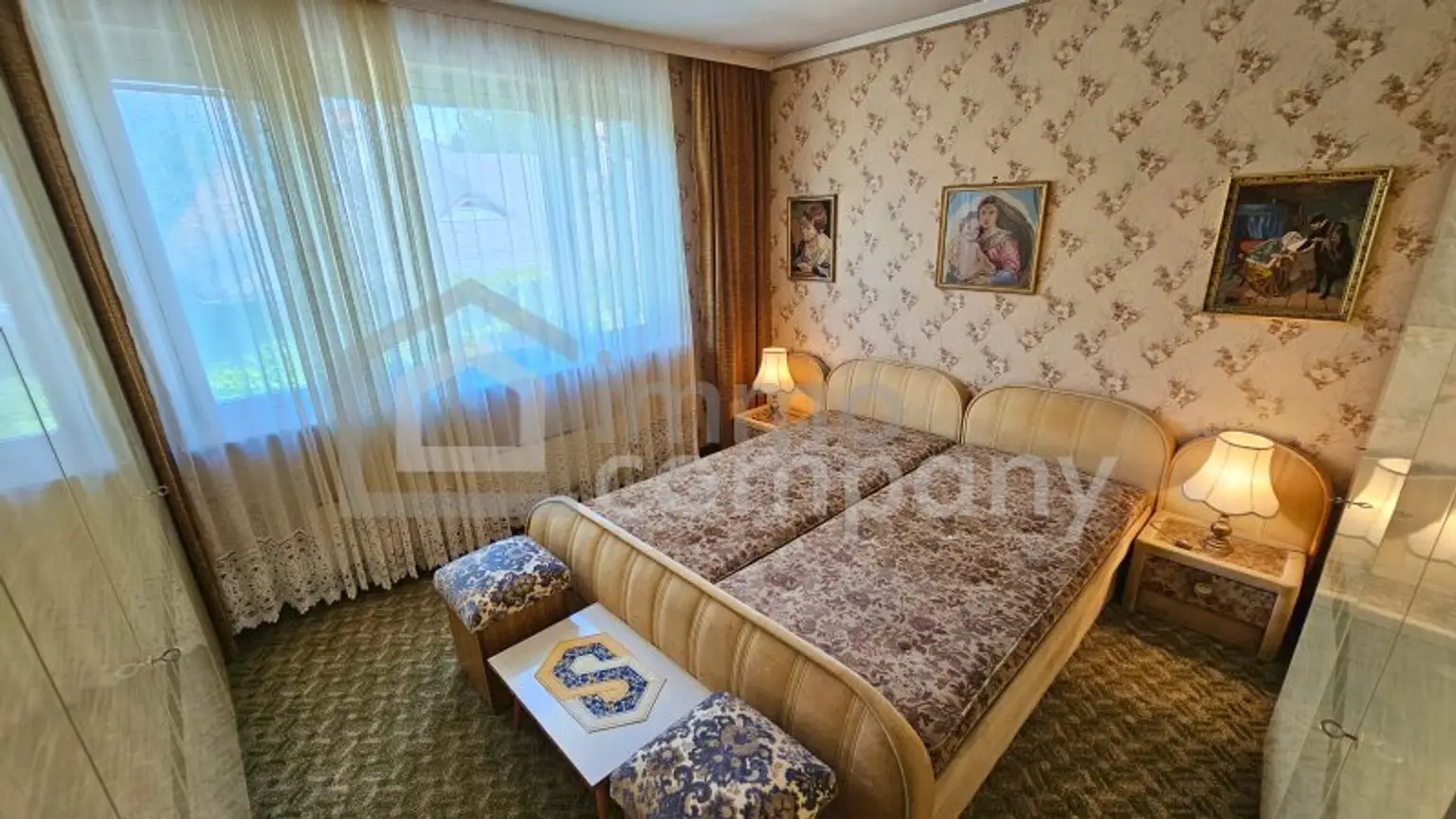 Renovierungsbedürftiges Haus mit idyllischen, großen Garten in Sommerein zu verkaufen!