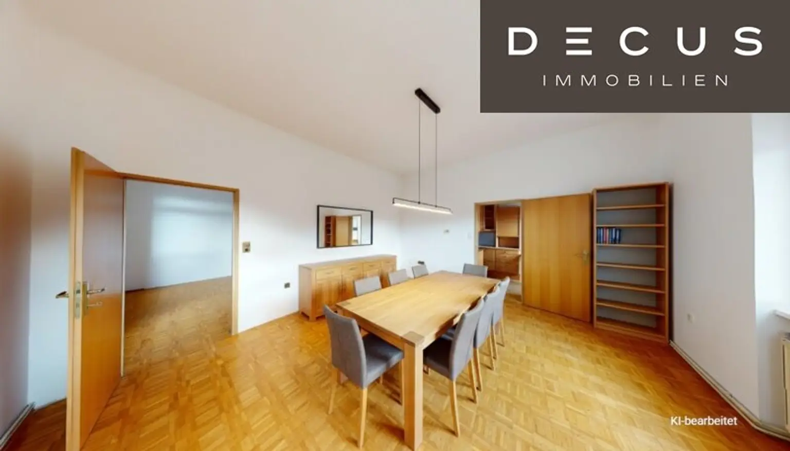 Esszimmer KI Bearbeitet