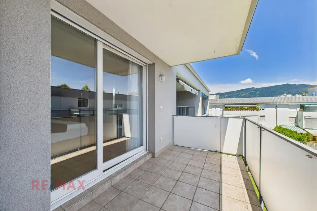 Modernes Wohnen mit Stil – 3-Zimmer-Maisonette mit 2 Balkonen in ruhiger Lage von Bregenz