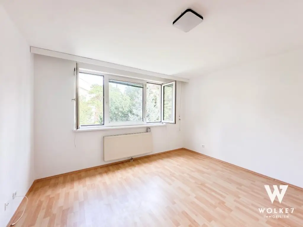 Sonnige 2-Zimmer-Wohnung mit Grünblick in Liesing