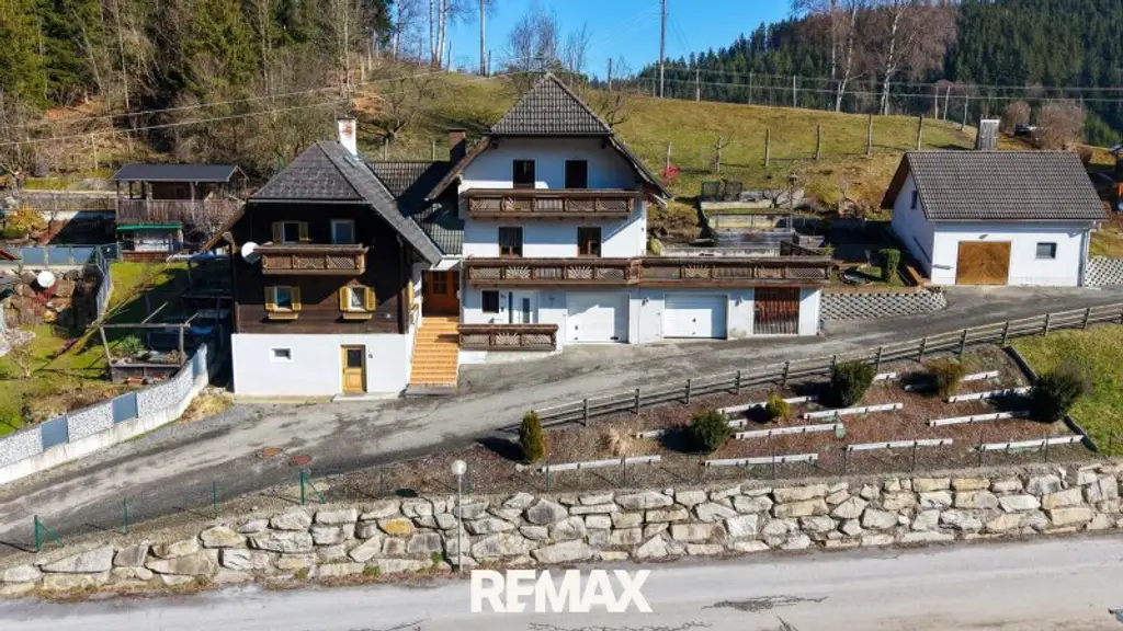 Seltene Gelegenheit: Grundstück mit zwei Häusern und vielen Möglichkeiten, 8190 Birkfeld