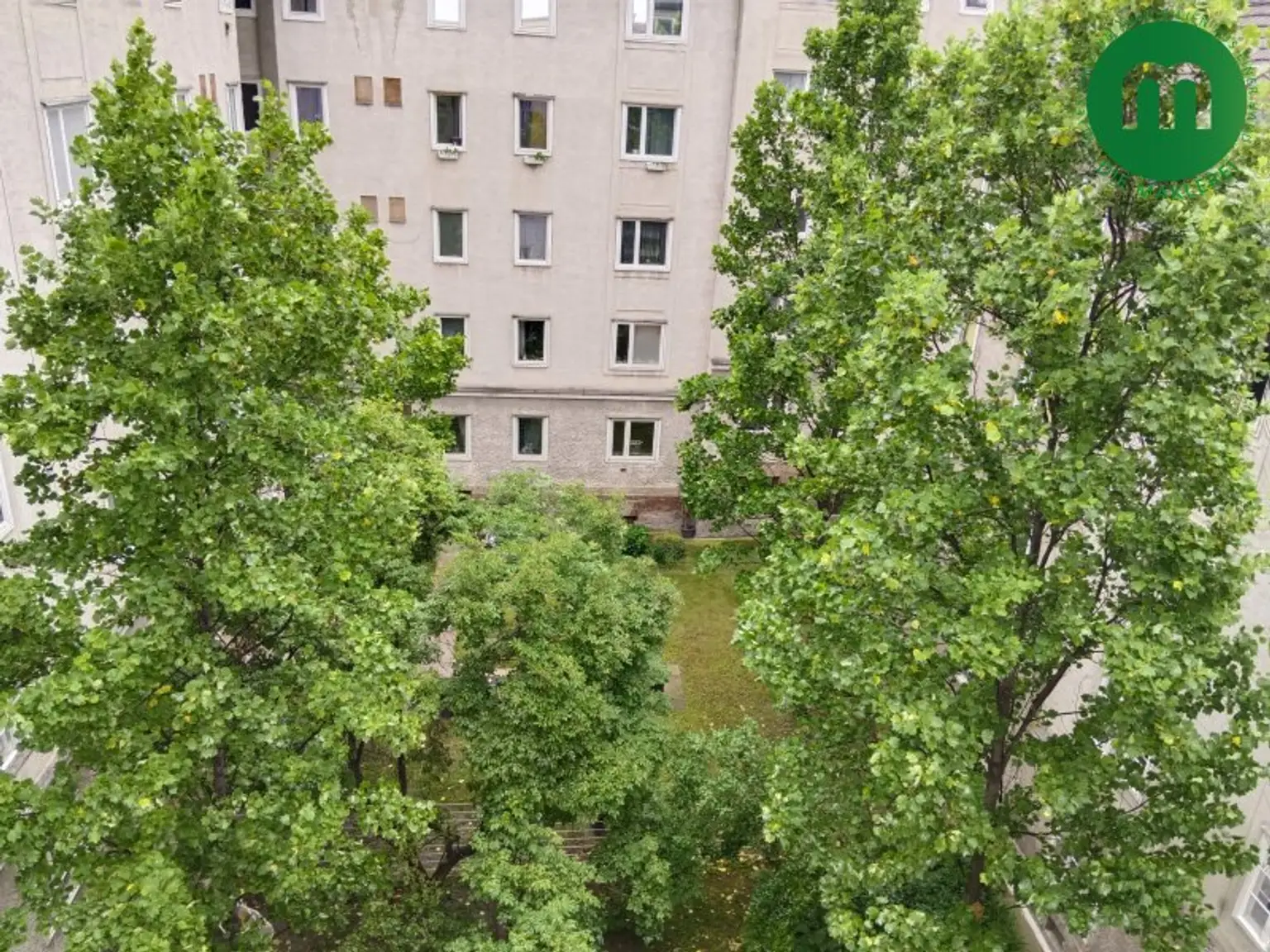 Unbefristet: 2-Zimmer-Altbau nahe Matzleinsdorfer Platz
