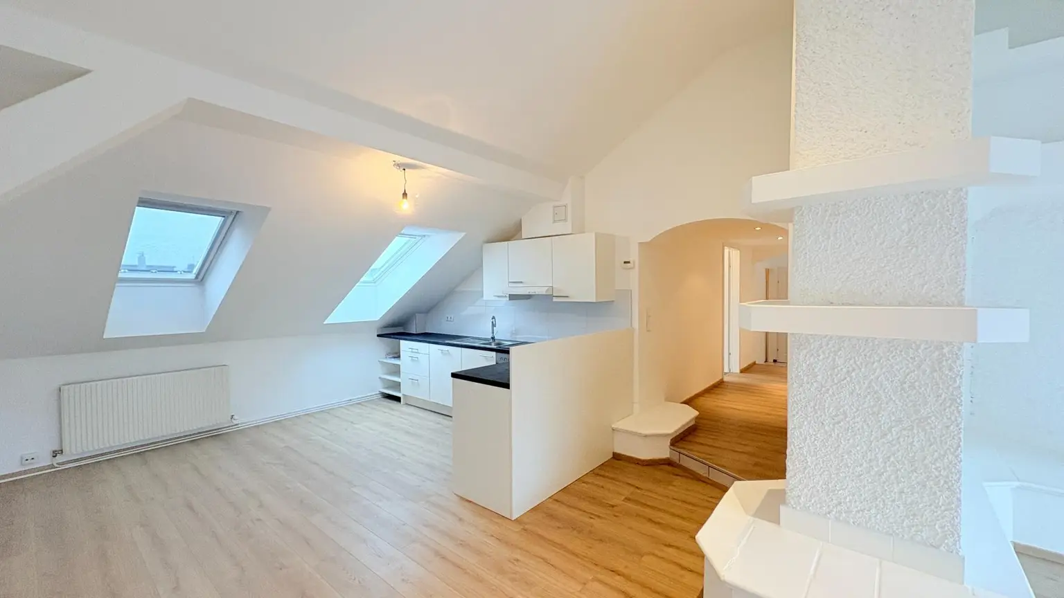Freier Himmel über dem Servitenviertel/Clusiusgasse ca. 73 m2 mit Terrasse!
